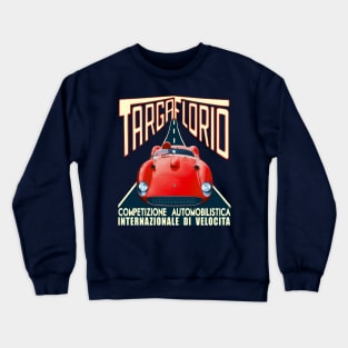 competizione automobilistica Crewneck Sweatshirt